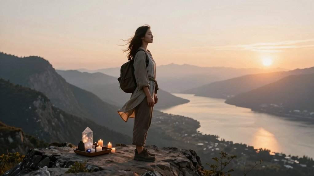 mindful self care energizes travel