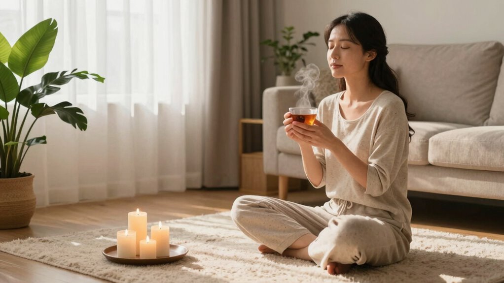 mindful self care routines daily