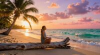 mindful vacation presence