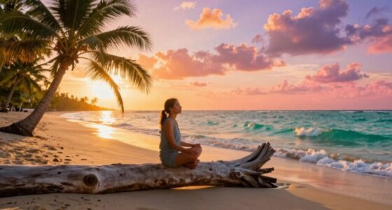 mindful vacation presence