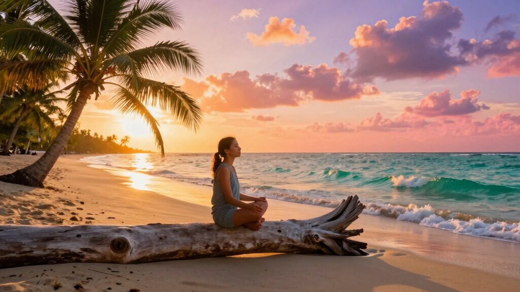 mindful vacation presence
