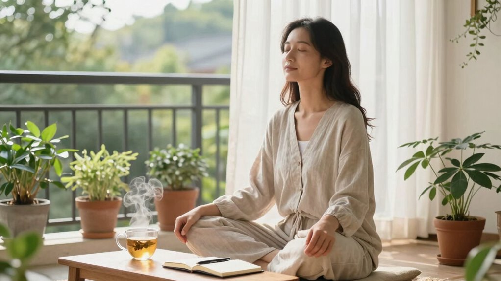 mindfulness and reflection practice