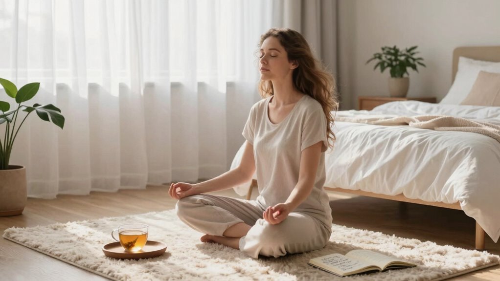 mindfulness enhances sleep mood