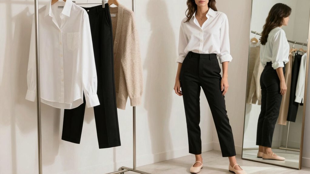 mix match layer accessorize