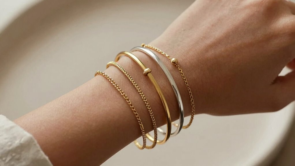 mixing metals for style