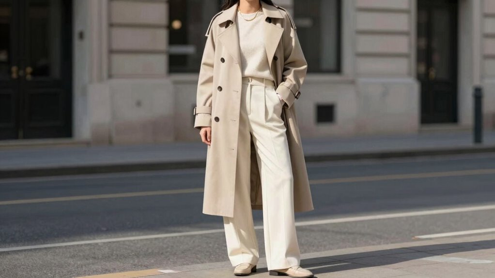 monochrome wardrobe styling tips