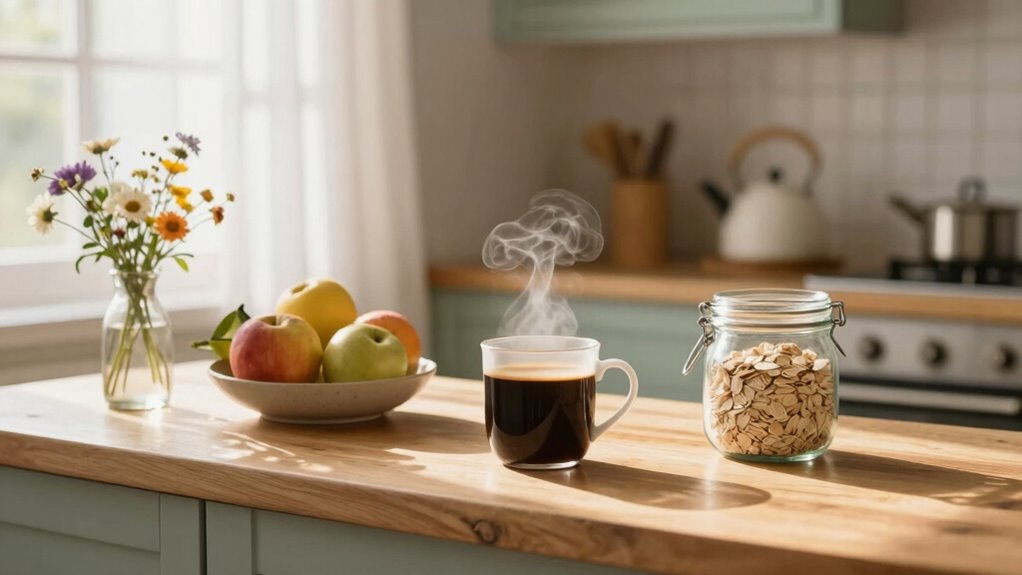 morning calm fosters emotional awareness