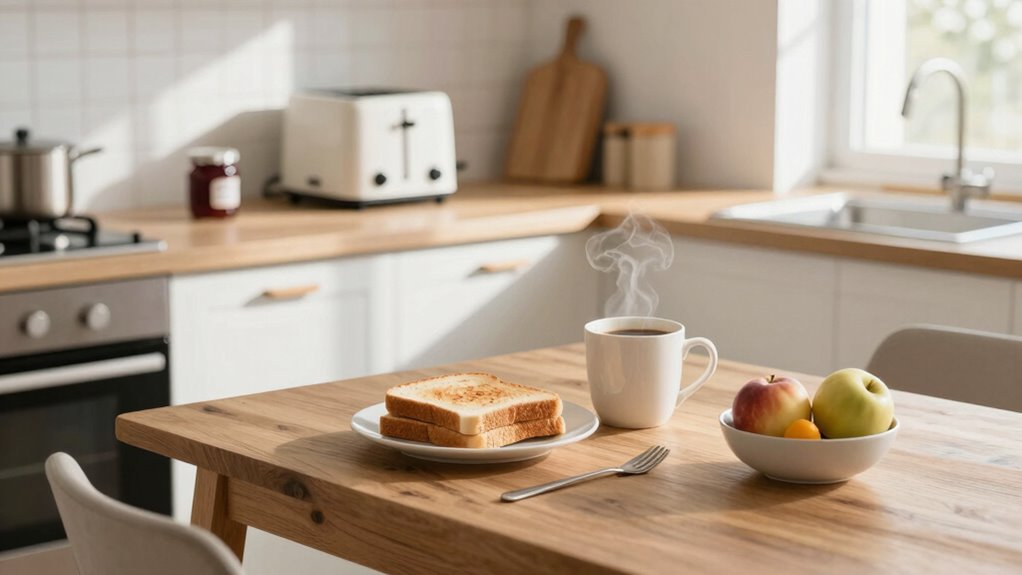 morning kitchen organization tips
