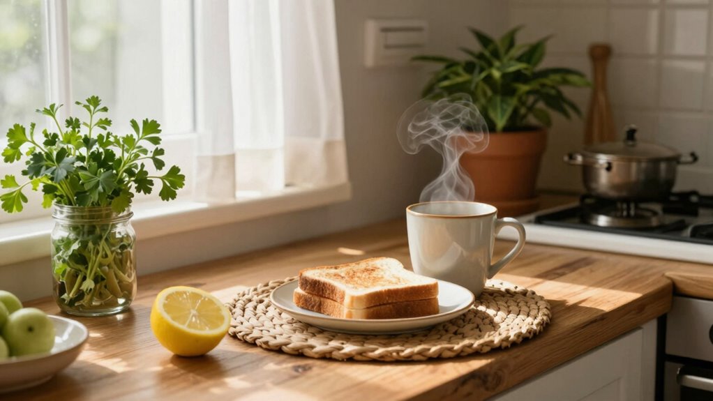 morning rituals for mindful transition