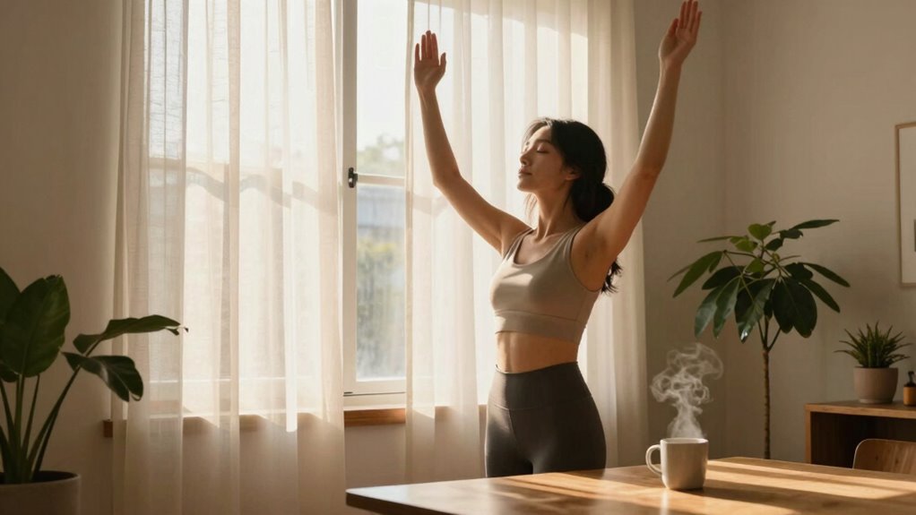 morning sunlight daily routine