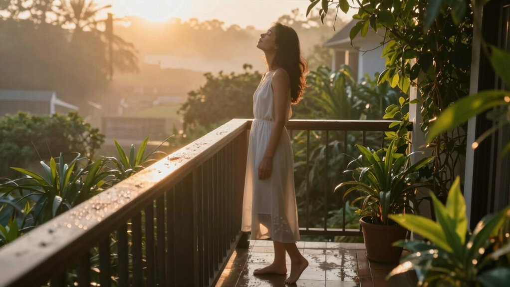 morning sunlight enhances mood