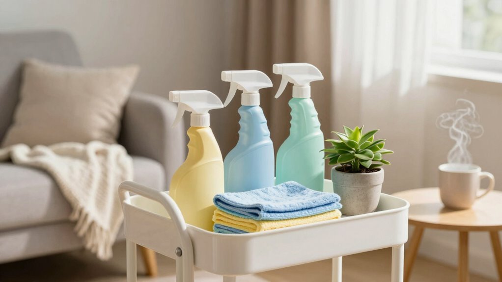 motivate organize celebrate cleaning