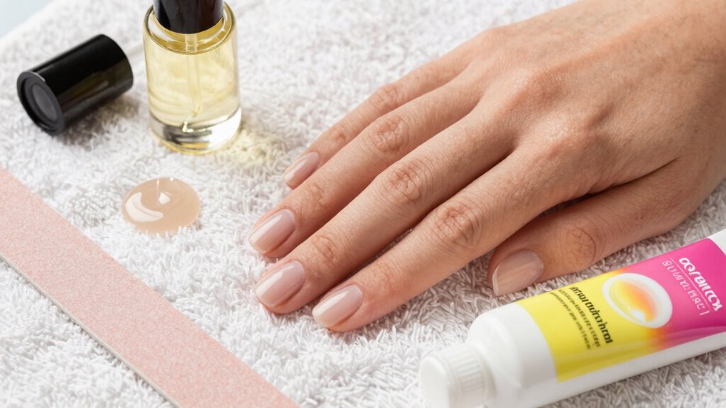 nail nourishment and protection