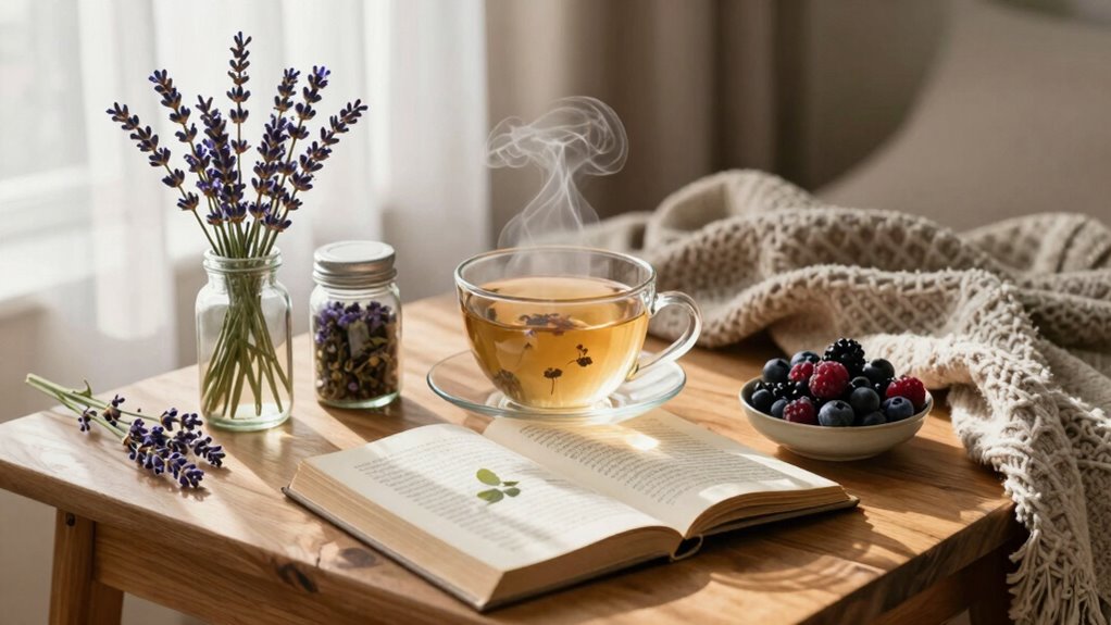 natural comfort through herbal remedies