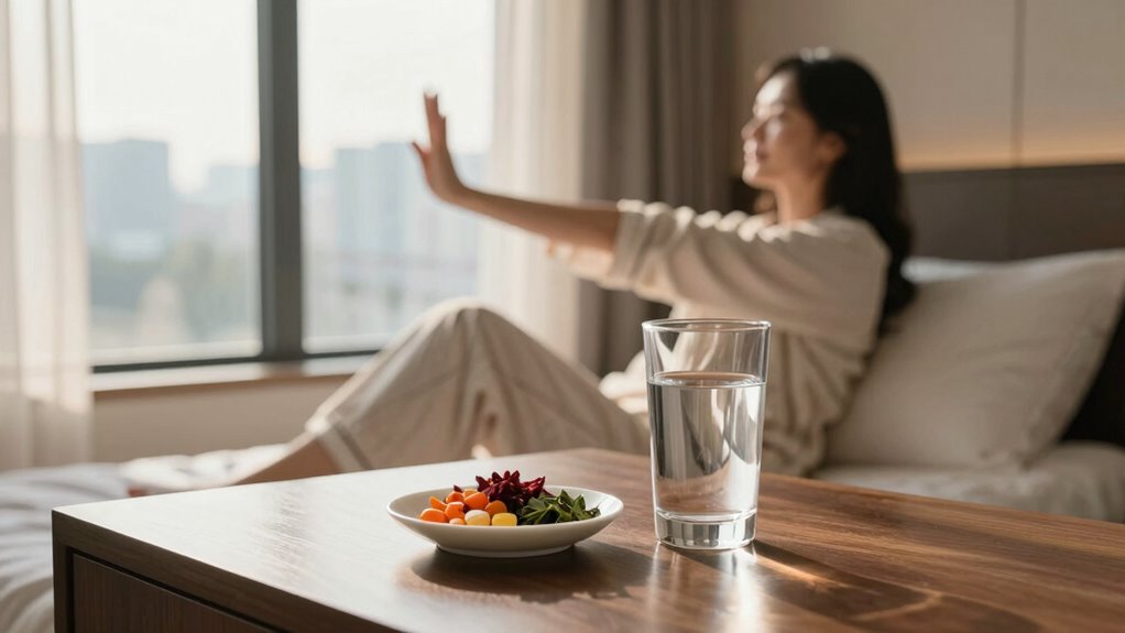 natural remedies support jet lag