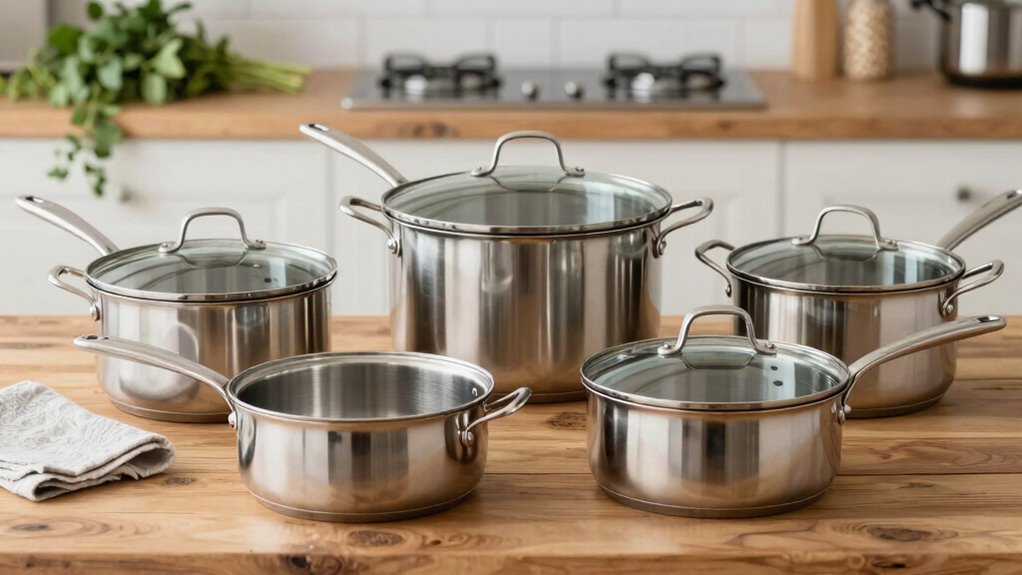 non stick ergonomic durable cookware