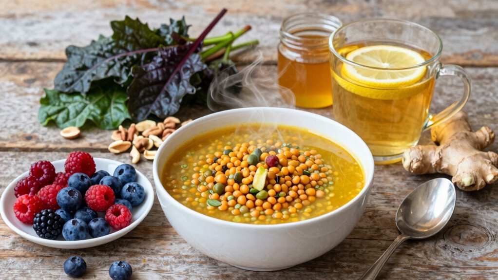 nutrient rich foods promote balance