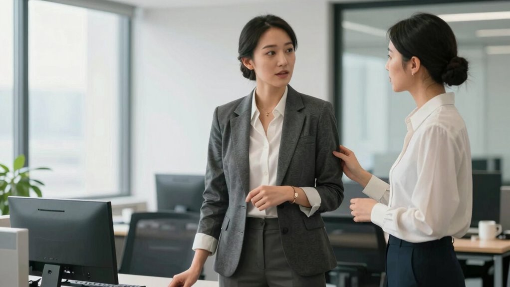 office attire style mistakes