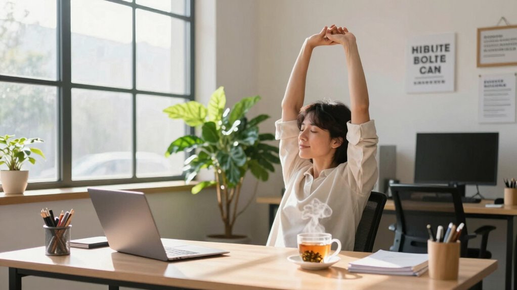 office wellness boosts mental resilience