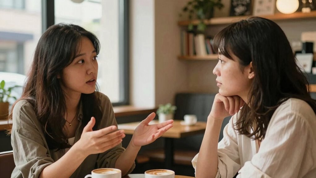 open honest emotional dialogue