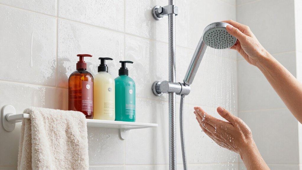optimal shower hygiene routine