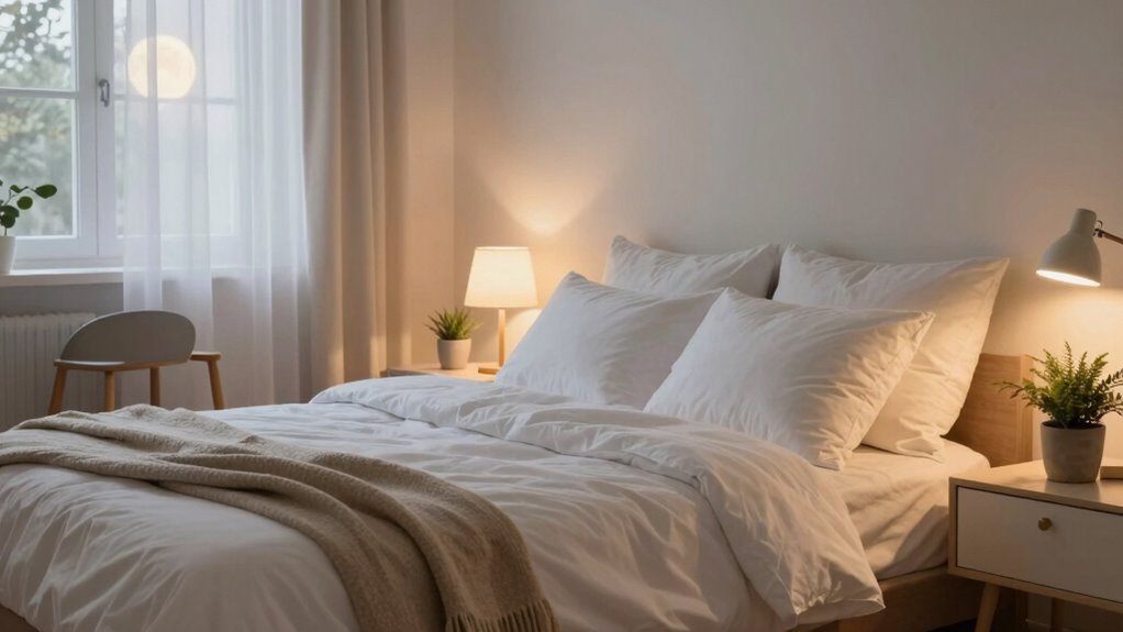 optimize bedroom for restful sleep