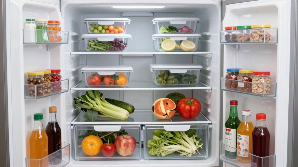 optimize fridge space efficiently