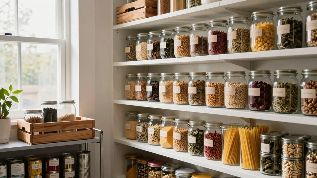 optimize pantry organization efficiently