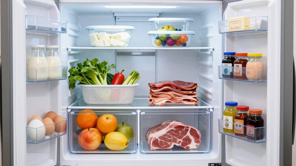 organize by temperature zones
