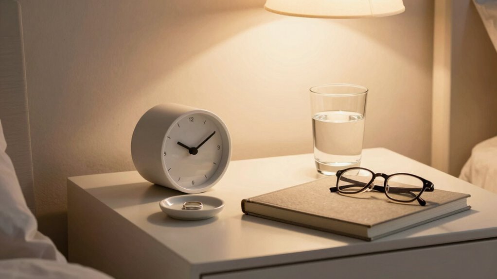organize clean relax nightly