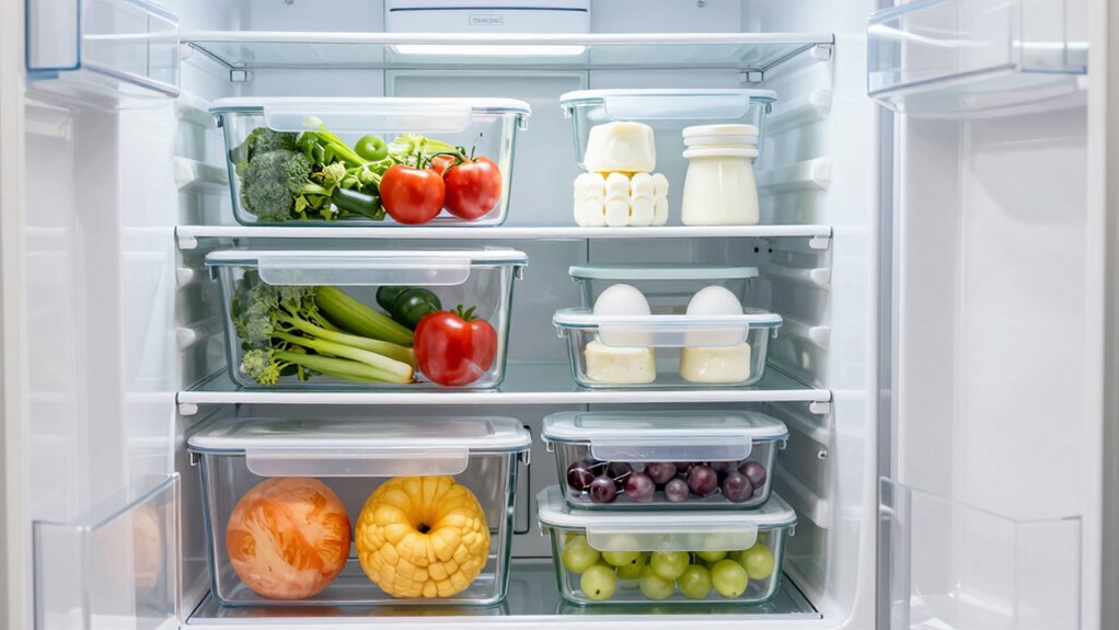 organize label reduce waste