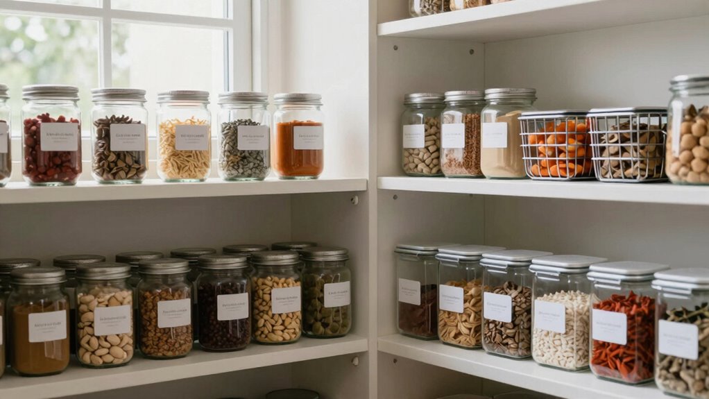 organize pantry eliminate clutter