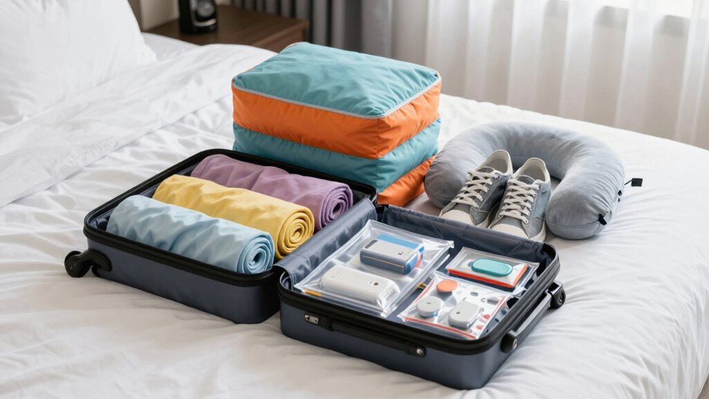 organized and stress free travel