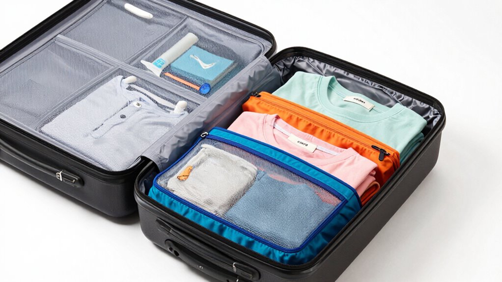 organized compact and accessible packing