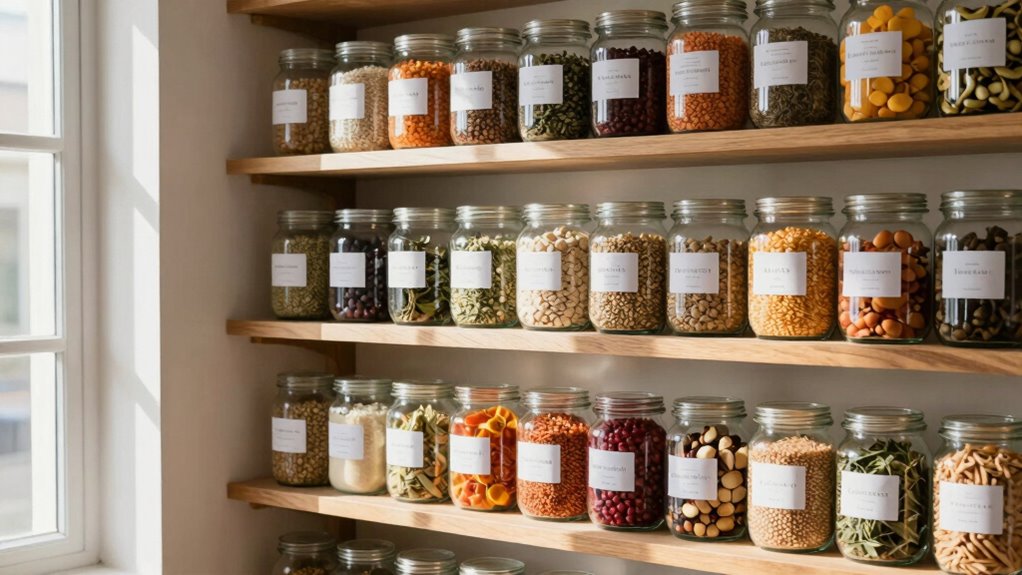 organized pantry enhances daily life