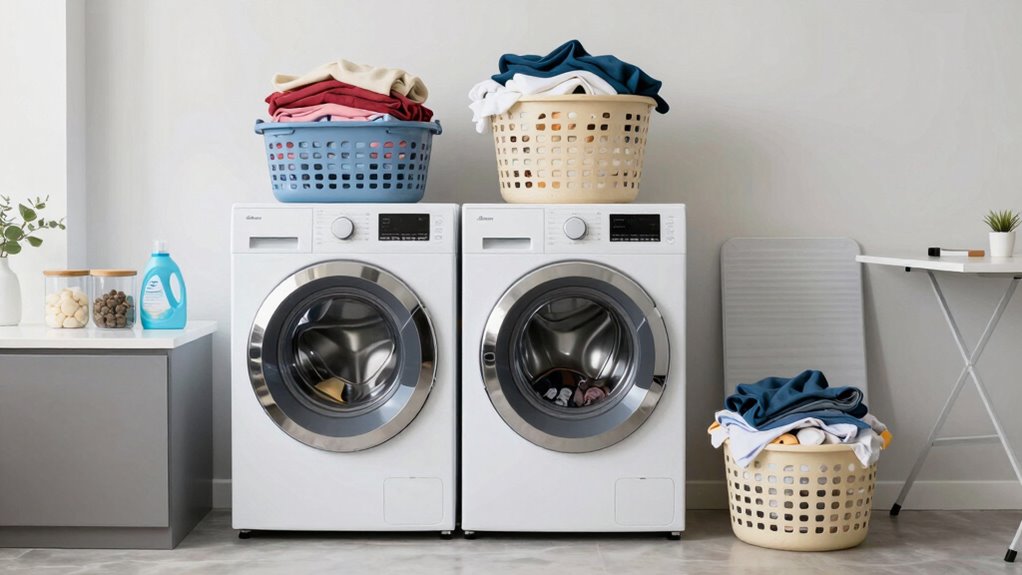 organized scheduled efficient laundry