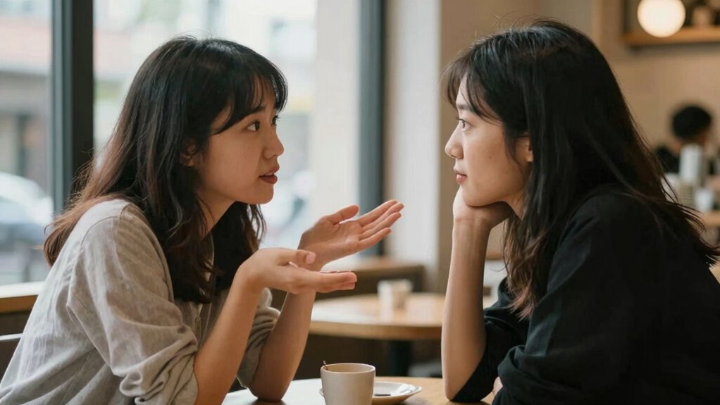 overcome fears through honesty