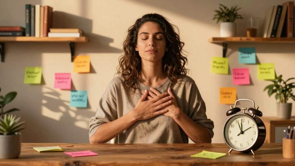 overcome guilt and fear