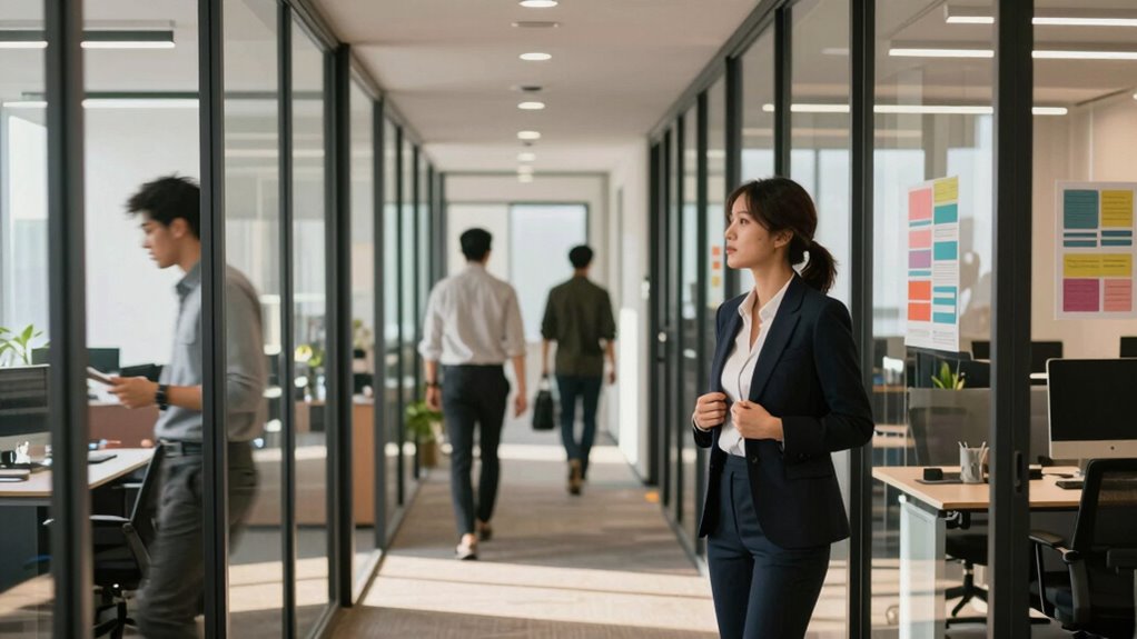 overcoming barriers to visibility