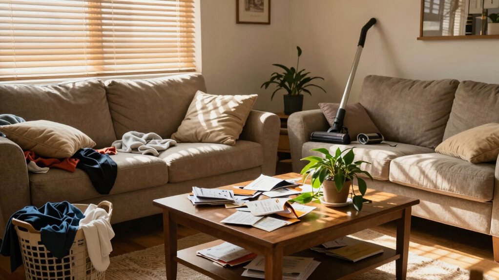 overcoming clutter and burnout
