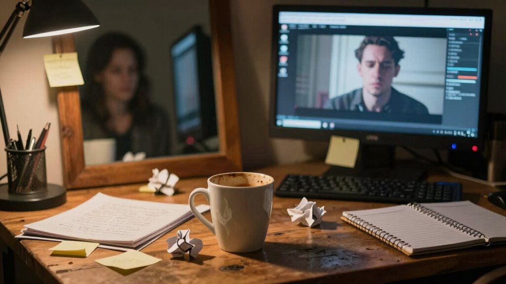 overly harsh self criticism