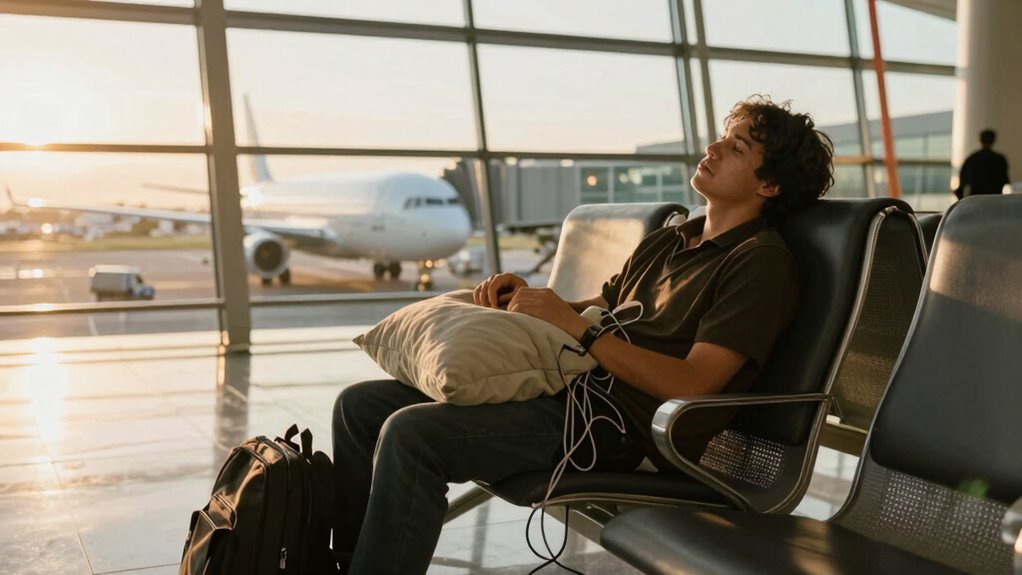 overwhelmed by post travel adjustment