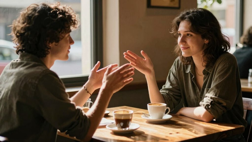 patience builds genuine connections