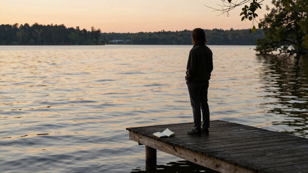 peaceful emotional acceptance and healing