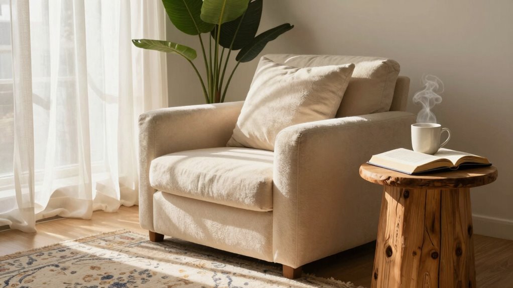 perfect cozy reading spot