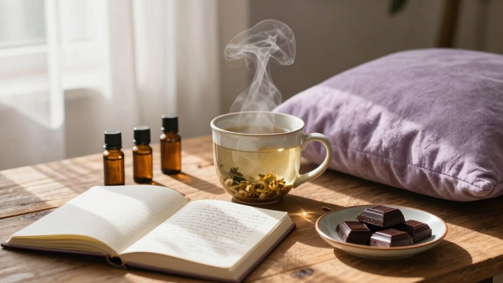 personalize menstrual relief routines