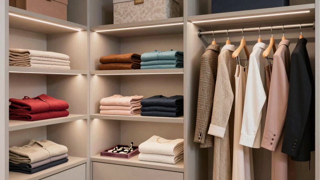 personalized stylish closet design
