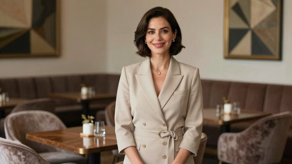 polished appearance and authenticity