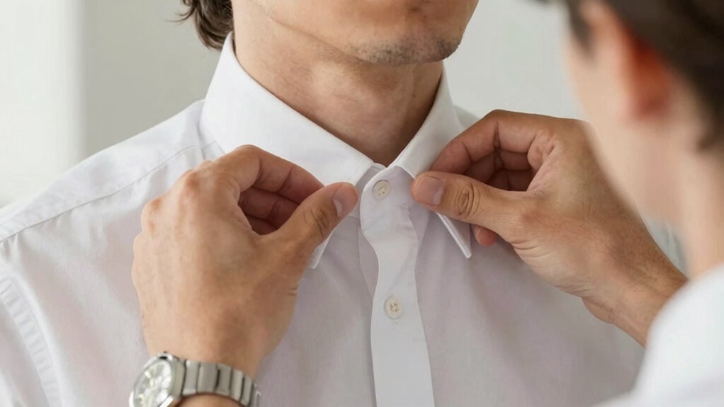 polished appearance through simplicity