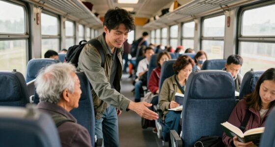 polite behavior simplifies travel